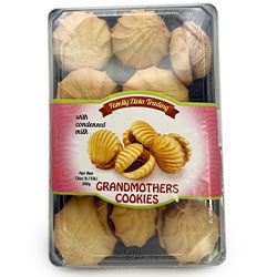 Grandmother’s-Cookies- with-Condensed-Milk
