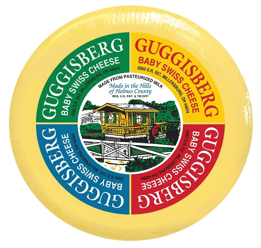 4 lb Wheel Original Baby Swiss