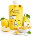 1132. Baked Apple & Pear Fruit Puree Pouch