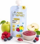 1135. Baked Apple & Mixed Berries Fruit Puree Pouch