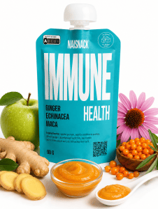 1137. Naisnack "Immune" Sea Buckthorn & Apple Puree Pouch