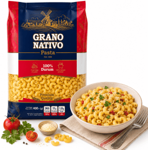 120. "Grano Nativo" Cellentani Durum Wheat Pasta