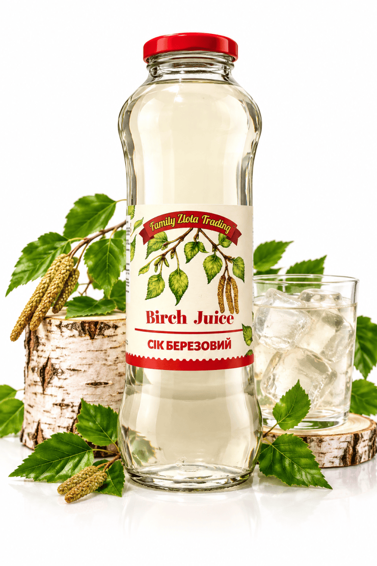 Berezovyy Juice with Sugar